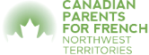Canadian Parents for French – Northwest Territories Logo